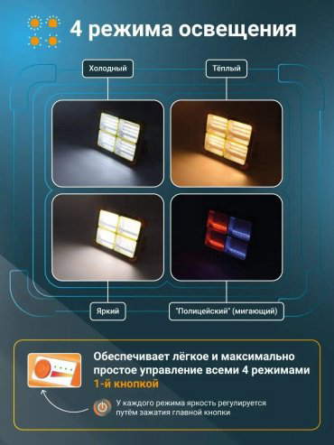 Турестический фонарь 30294842_KZ1-TYNLYD кемпинговый желтый купить,6500