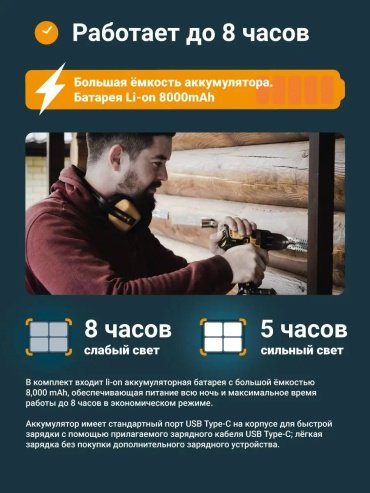 Турестический фонарь 30294842_KZ1-TYNLYD кемпинговый желтый