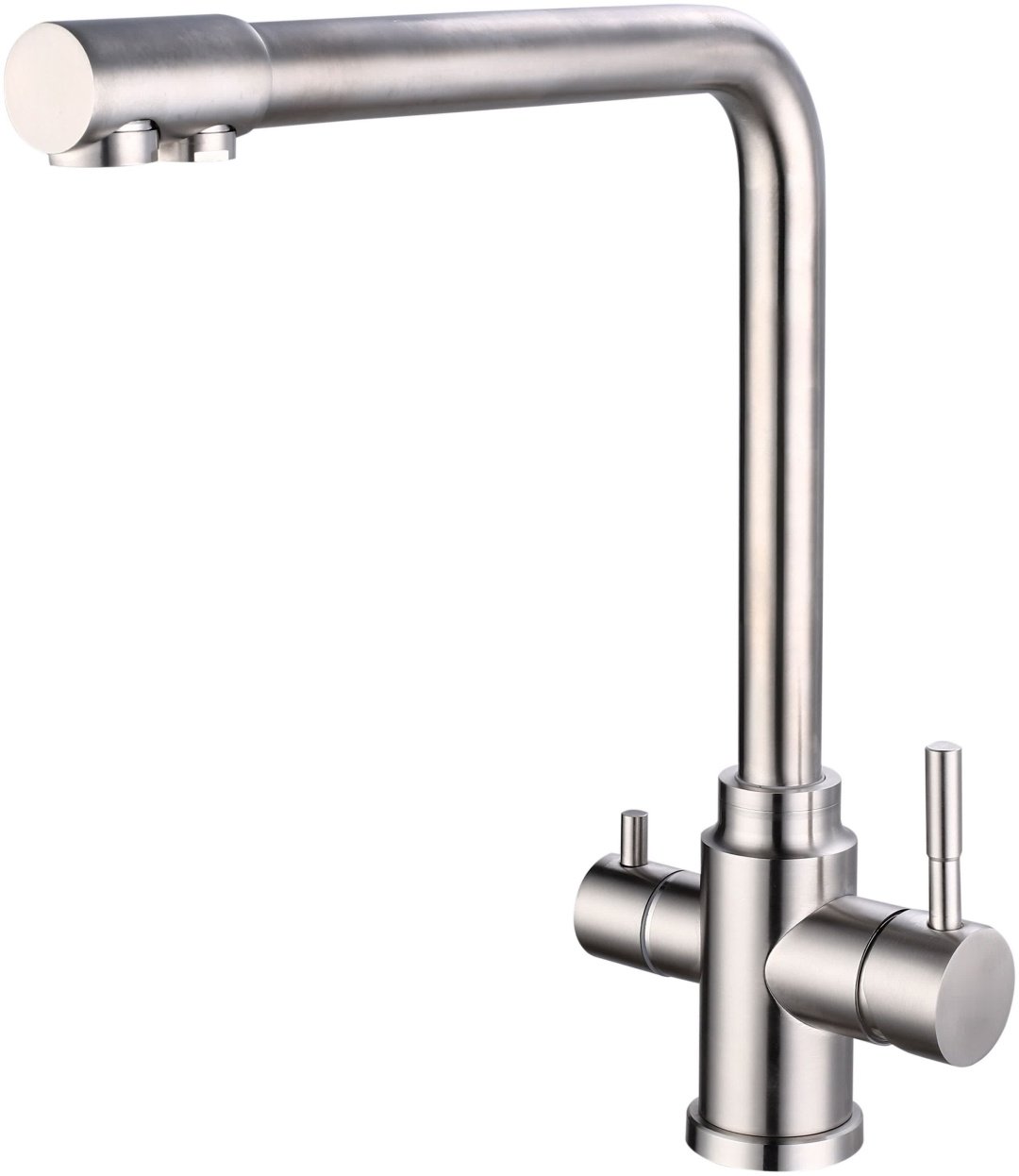 Смеситель ESKO K24S, нержавеющая сталь, цвет стальной купить,NaN