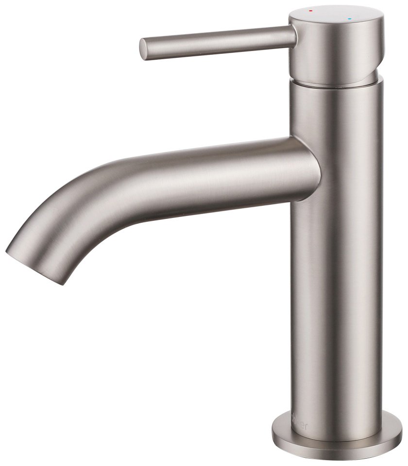 Смеситель Abber ABBER Wasser Kreis AF8110SP, латунь, цвет сатин купить,NaN