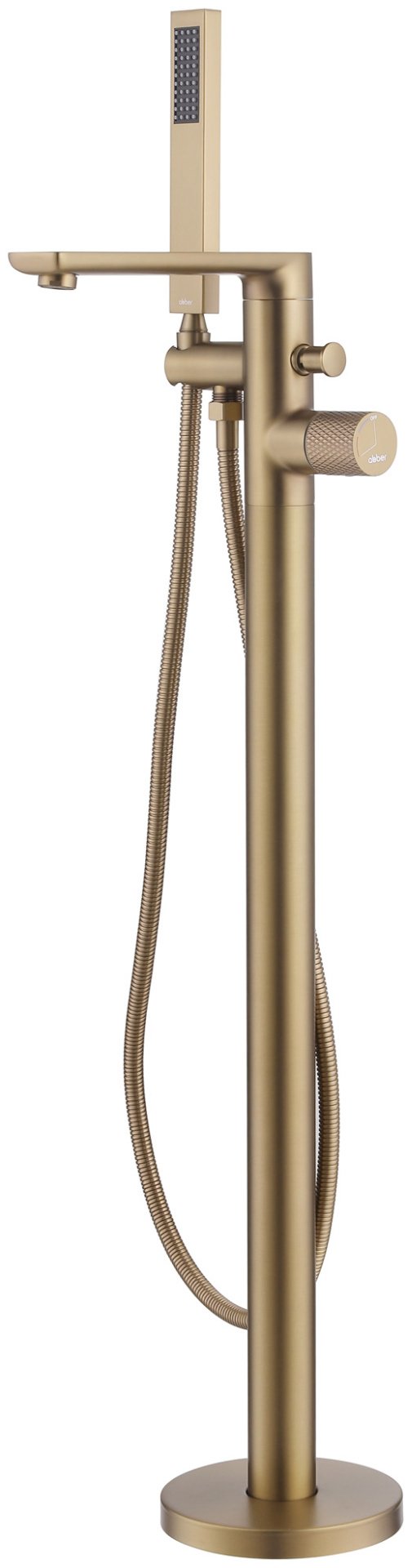 Смеситель Abber Rund AF8715G, латунь, цвет матовое золото купить,NaN