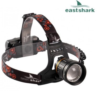 Турестический фонарь East Shark 7478012 черный