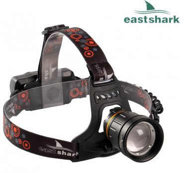 Турестический фонарь East Shark 7478012 черный