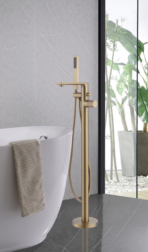 Смеситель Abber Rund AF8715G, латунь, цвет матовое золото купить,NaN