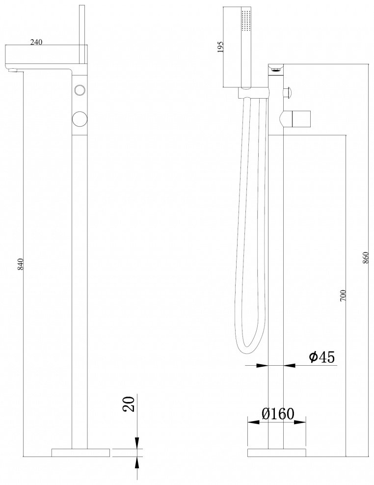 Смеситель Abber Rund AF8715G, латунь, цвет матовое золото купить,NaN