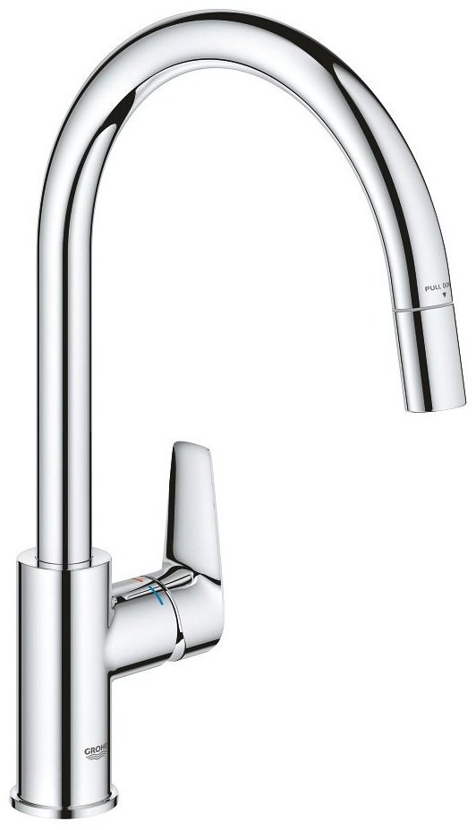 Смеситель для кухни Grohe 30536000, латунь, цвет серебристый купить,NaN