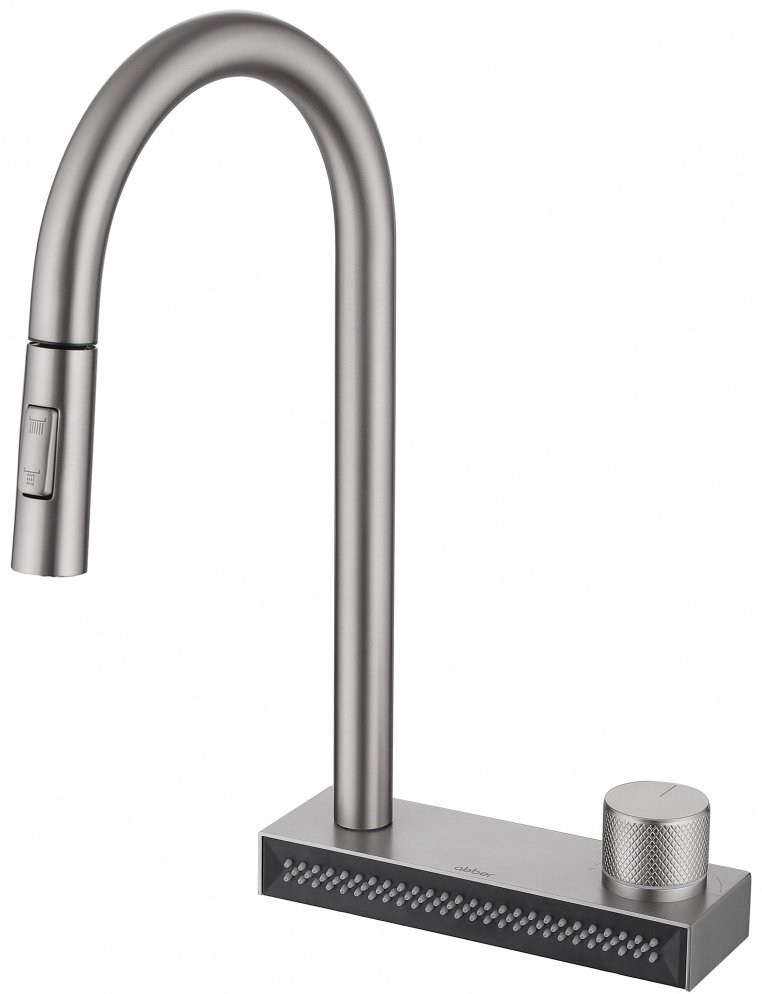 Смеситель для кухни Abber Wasser Kreis AF8114SP, латунь, цвет сатин купить,NaN
