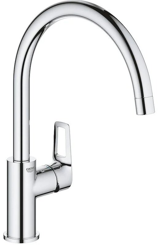 Смеситель для кухни Grohe White House Grohe BauLoop 31232001, латунь, цвет хром купить,NaN