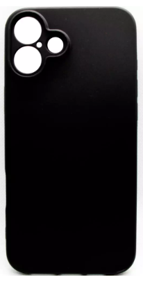 Чехол для Apple iPhone 16 A-Case Silicone Black - ForteMarket Чехол для Apple iPhone 16 A-Case Silicone Black купить,490