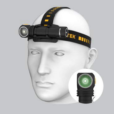 Турестический фонарь Armytek F09201C черный купить,52955