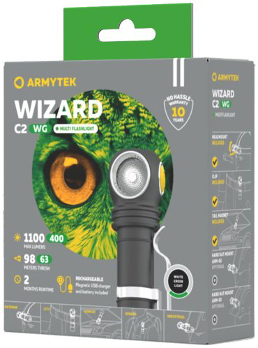 Турестический фонарь Armytek F09201C черный купить,52955