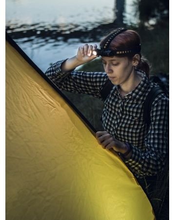 Турестический фонарь Armytek F09201C черный купить,52955