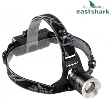 Турестический фонарь East Shark 7478021 черный