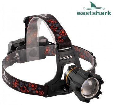 Турестический фонарь East Shark 7478009 черный