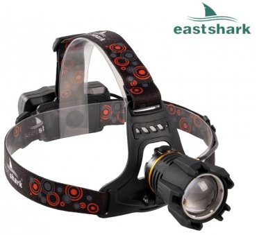 Турестический фонарь East Shark 7478009 черный