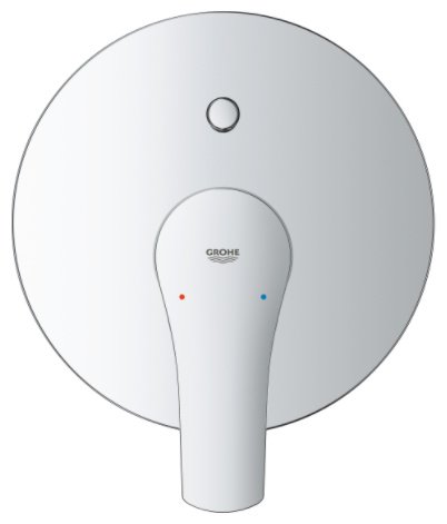 Смеситель для ванны Grohe 33305003 GROHE Eurosmart, латунь, цвет серебристый купить,NaN