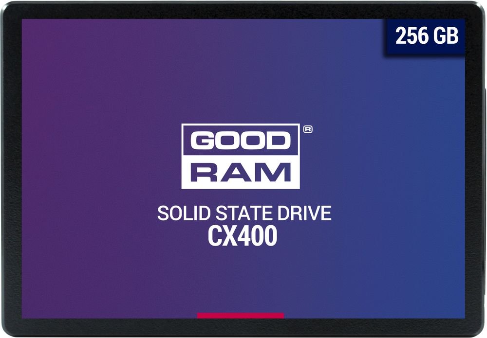 SSD накопитель Goodram CX 400 SSDPR-CX400-256 256Gb