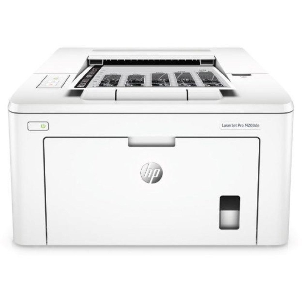Принтер HP LaserJet Pro M203dw белый