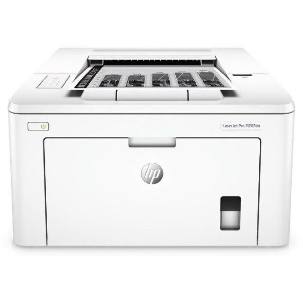Принтер HP LaserJet Pro M203dw белый