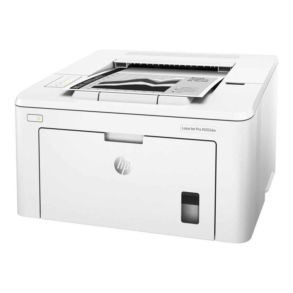 Принтер HP LaserJet Pro M203dw белый
