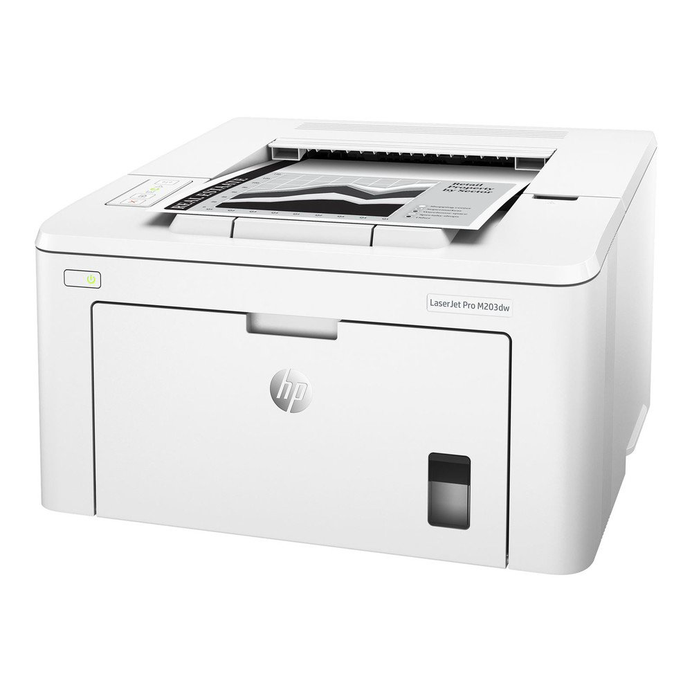 Принтер HP LaserJet Pro M203dw белый купить,NaN