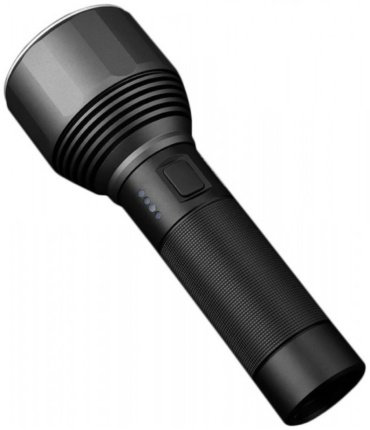 Турестический фонарь NexTool 6061-T6 черный купить,NaN