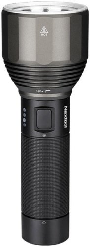 Турестический фонарь NexTool 6061-T6 черный