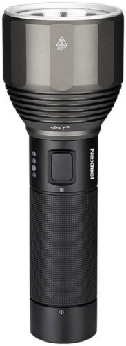 Турестический фонарь NexTool 6061-T6 черный купить,NaN