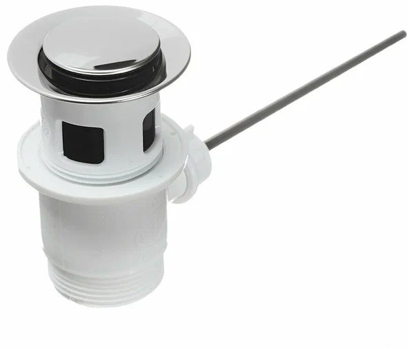 Смеситель для биде Grohe BauLoop 23338 с рычажным донным клапаном, латунь, цвет серебристый купить,NaN