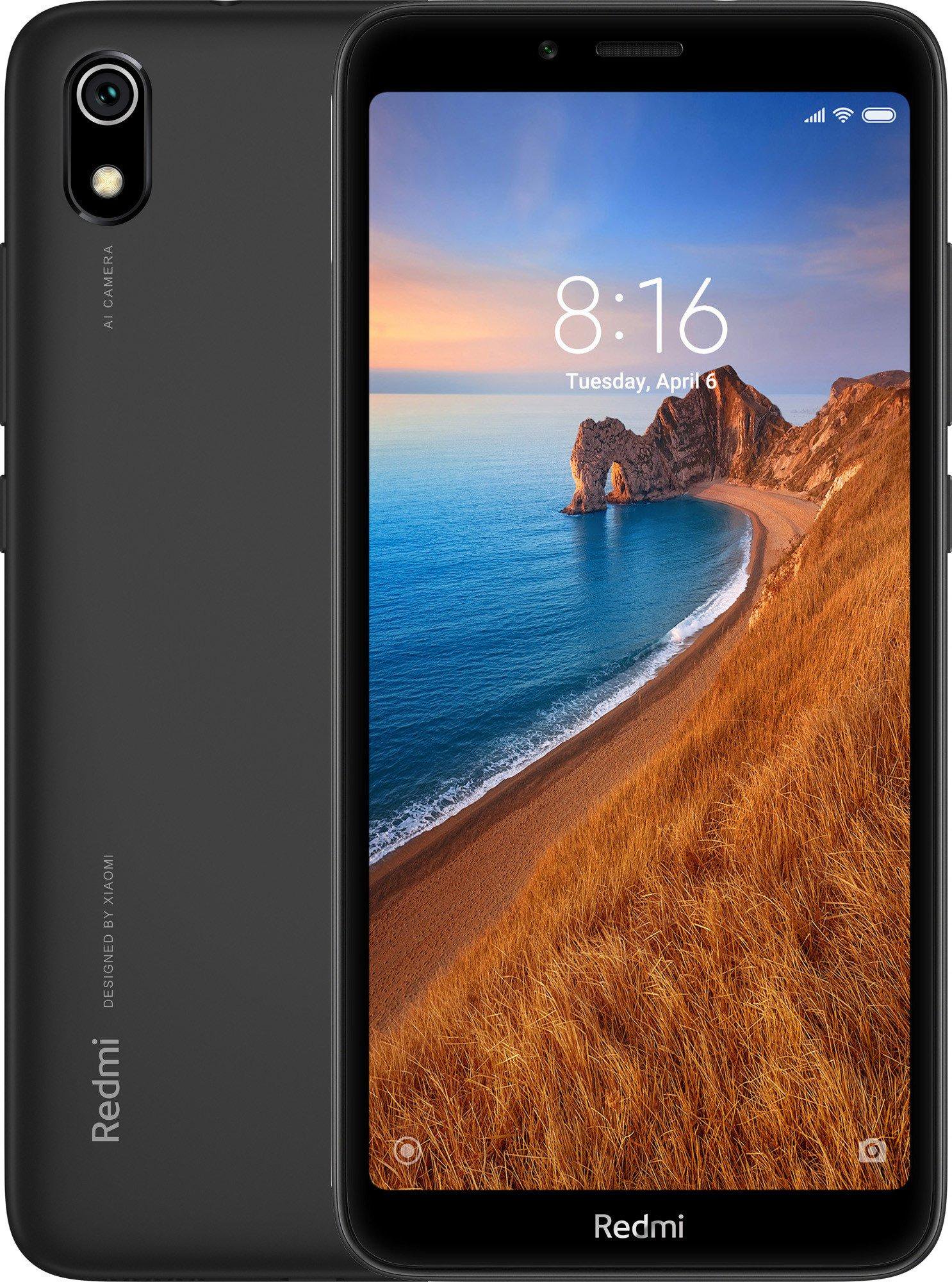Смартфон Xiaomi Redmi 7A 32Gb Black купить,NaN
