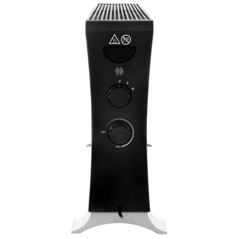 Обогреватель Brayer BR4883 черно-белый купить,0