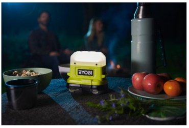 Турестический фонарь RYOBI 5133005385 зеленый