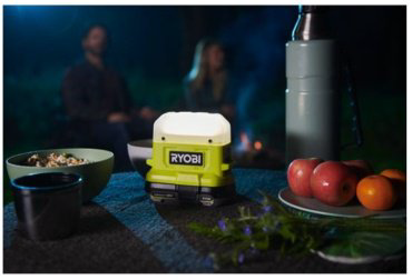 Турестический фонарь RYOBI 5133005385 зеленый купить,NaN