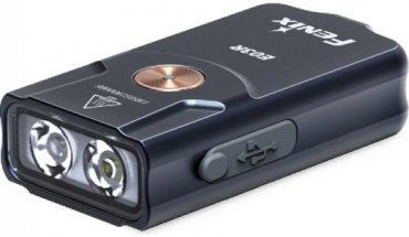 Турестический фонарь Fenix E03R V 2.0 серый купить,NaN