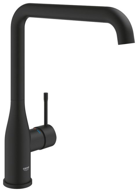 Смеситель для кухни Grohe 30505 черный матовый, латунь, цвет черный купить,NaN