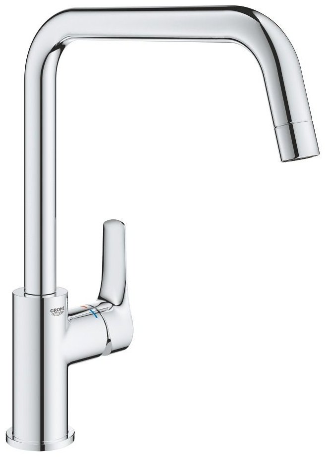 Смеситель для кухни (мойки) Grohe Eurosmart 30567000, однозахватный - ForteMarket Смеситель для кухни (мойки) Grohe Eurosmart 30567000, однозахватный купить,119100