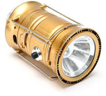 Турестический фонарь Rush Way 259716 золотистый купить,6999