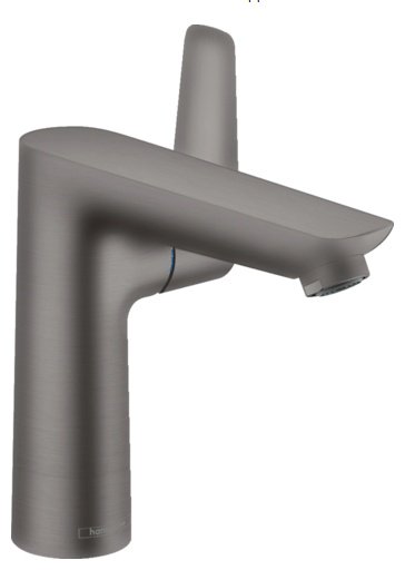 Смеситель Hansgrohe Talis E 71754340, латунь, цвет графит купить,324300
