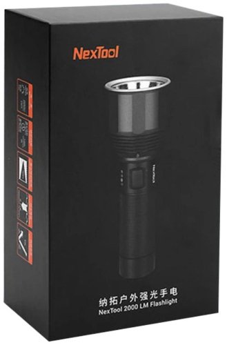 Турестический фонарь NexTool 16205007_094494635 черный