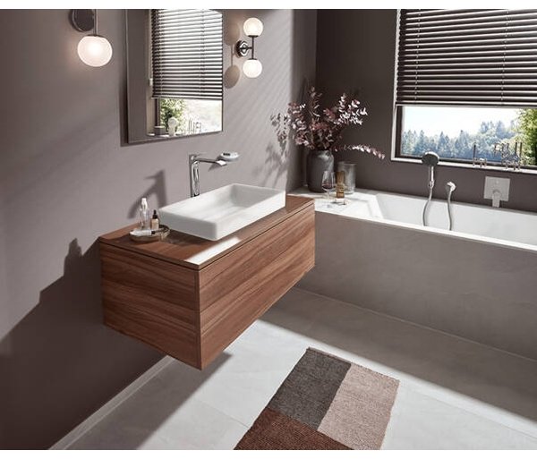Смеситель для раковины (умывальника) Hansgrohe 75040000, однозахватный купить,NaN