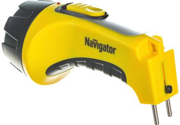Турестический фонарь Navigator NPT-CP04-ACCU ручной желтый купить,2210