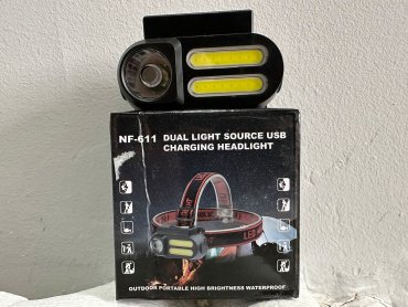 Турестический фонарь LED NF-611 черный