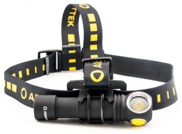 Турестический фонарь Armytek F08701C налобный черный купить,45000