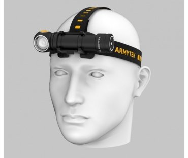 Турестический фонарь Armytek F08701C налобный черный