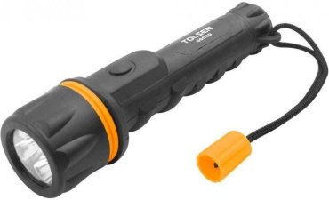 Турестический фонарь TOLSEN 60020 черный