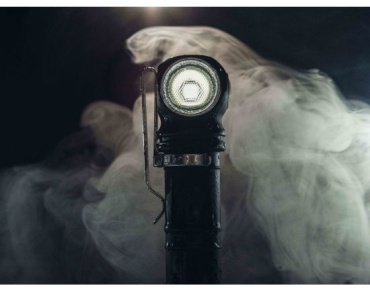 Турестический фонарь Armytek F08701C налобный черный
