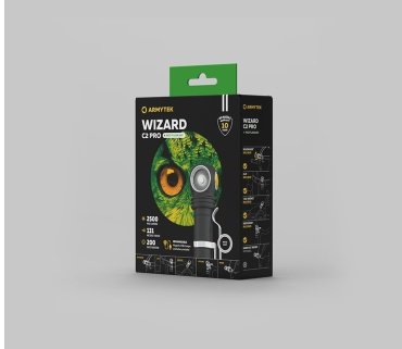 Турестический фонарь Armytek F08701C налобный черный