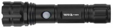Турестический фонарь YATO YT-08578 ручной черный купить,NaN