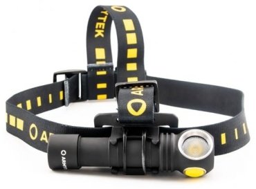 Турестический фонарь Armytek F08701W налобный черный