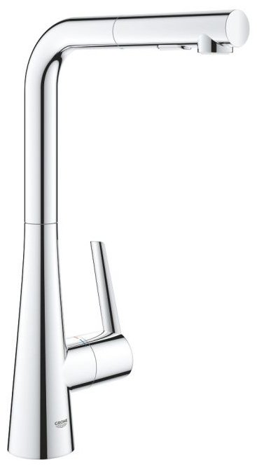 Смеситель для кухни Grohe Zedra 32553002, латунь, цвет серебристый купить,317300